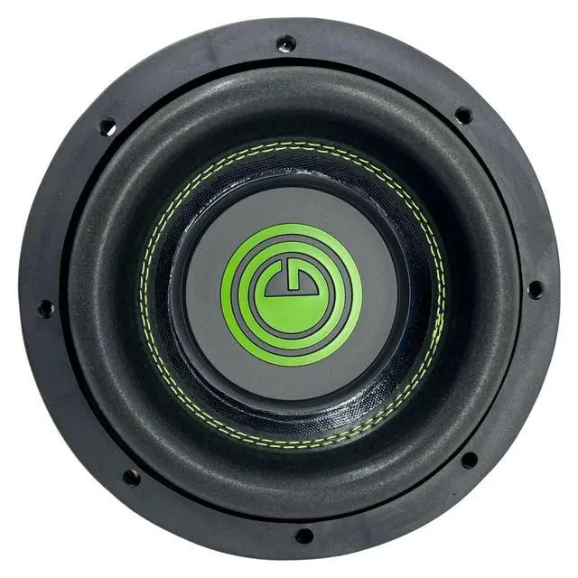 Alt view image 3 of 4 - 1x 8 Inch 1200 Watt Car Audio Subwoofer w/ 4 Ohm DVC Power 8' Sub Single - Feature Dual Voice Coil, Thick Magnet, Design for Car, ATV, Van, High Performance Car Show