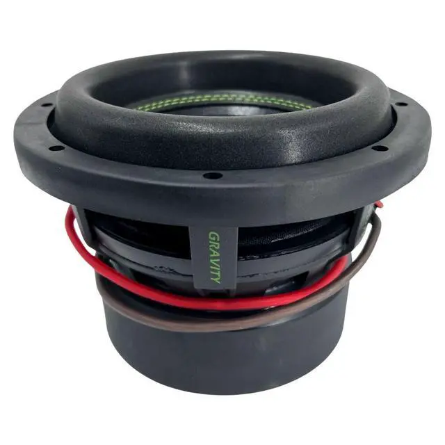 Alt view image 4 of 4 - 1x 8 Inch 1200 Watt Car Audio Subwoofer w/ 4 Ohm DVC Power 8' Sub Single - Feature Dual Voice Coil, Thick Magnet, Design for Car, ATV, Van, High Performance Car Show