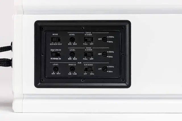 Alt view image 4 of 6 - 5CHANNEL Waterproof AMP,4X120W (NA3-1000.5)