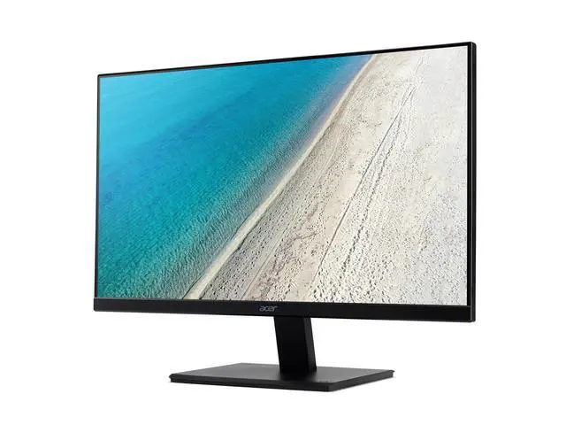Alt view image 3 of 4 - 24" FHD IPS Monitor with 4 ms Response Time, Anti-Glare, Adaptive Sync, Integrated Speakers, VESA Mount (100mm) & Dockztorm Hub, HDMI, Black Color (2-Pack)