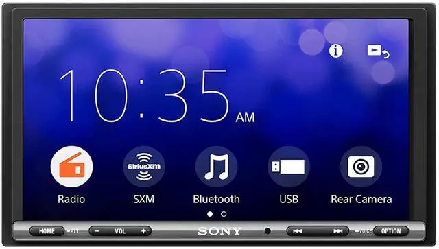 Alt view image 2 of 5 - XAV-AX3200 7-Inch Multimedia Receiver with Apple CarPlay/Android Auto