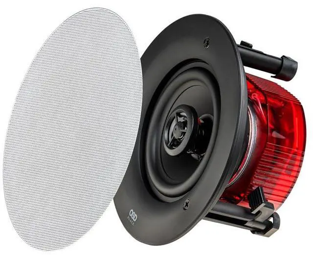 Main image of R43 in-Ceiling 4" Speaker, Small Aperture, 100W Full-Range 2-Way (Single)