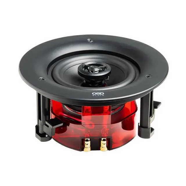 Alt view image 3 of 4 - R43 in-Ceiling 4" Speaker, Small Aperture, 100W Full-Range 2-Way (Single)