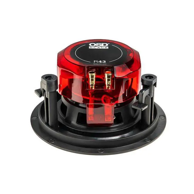 Alt view image 4 of 4 - R43 in-Ceiling 4" Speaker, Small Aperture, 100W Full-Range 2-Way (Single)