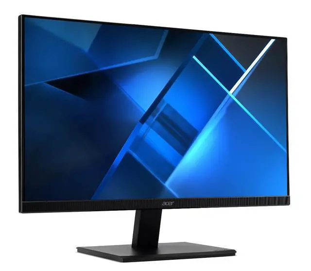 Alt view image 2 of 4 - Vero 22" FHD Free Sync Monitor with 4ms Response Time, Flicker Free, Anti Glare, VESA Mount (100mm), HDMI & Dockztorm USB Port Expander, Black (2026 Latest Model) 2 Pack