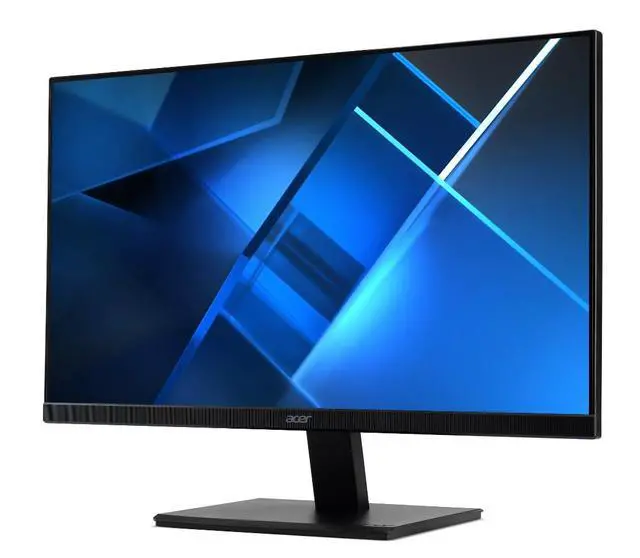 Alt view image 3 of 4 - Vero 22" FHD Free Sync Monitor with 4ms Response Time, Flicker Free, Anti Glare, VESA Mount (100mm), HDMI & Dockztorm USB Port Expander, Black (2026 Latest Model) 2 Pack