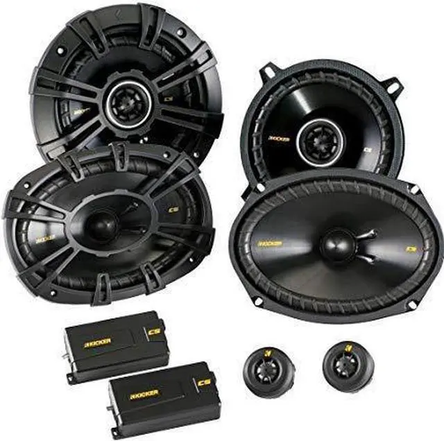 Main image of for Dodge Ram Truck 1994-2011 Speaker Bundle - CS 6x9 Component Speakers, and CS 5.25" coaxial Speakers