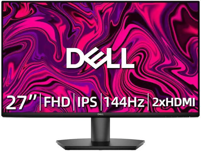 Main image of S27 Series - 27" FHD Monitor - IPS 144Hz Refresh Rate - AMD FreeSync - VESA, 16:9 Monitor, 1000: 1 Contrast Ratio, 1ms MPRT Grey-to-Grey Response Time, Low Blue Light, 2 x HDMI, Black