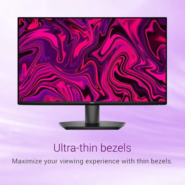 Alt view image 2 of 4 - S27 Series - 27" FHD Monitor - IPS 144Hz Refresh Rate - AMD FreeSync - VESA, 16:9 Monitor, 1000: 1 Contrast Ratio, 1ms MPRT Grey-to-Grey Response Time, Low Blue Light, 2 x HDMI, Black