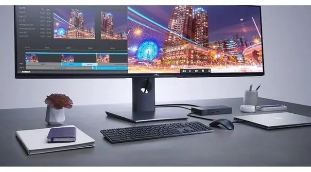 Alt view image 2 of 6 - Thunderbolt Dock- WD19TBS 130w Power Delivery