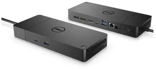 Alt view image 3 of 6 - Thunderbolt Dock- WD19TBS 130w Power Delivery