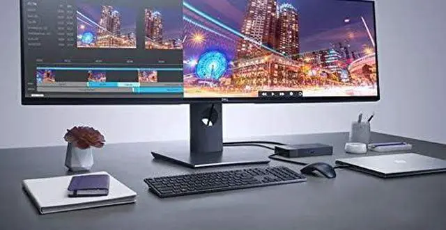 Alt view image 6 of 6 - Thunderbolt Dock- WD19TBS 130w Power Delivery