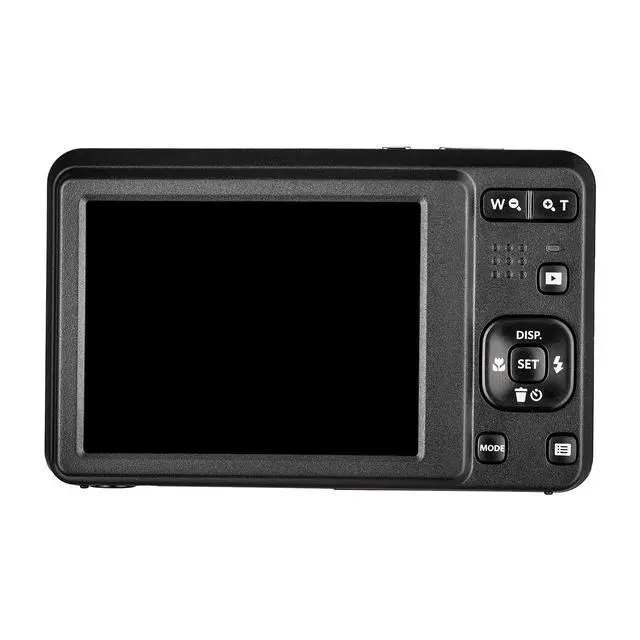 Alt view image 3 of 6 - PIXPRO FZ55 Digital Camera (Red) | 16MP Sensor, 5X Optical Zoom, 28mm Wide-Angle Lens & Full HD Video | Great for Travel & Beginner Photography (FZ55RD) + 32GB Card + Case + Cleaning Cloth