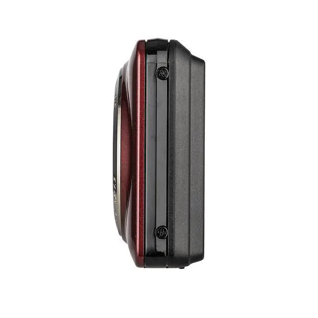 Alt view image 5 of 6 - PIXPRO FZ55 Digital Camera (Red) | 16MP Sensor, 5X Optical Zoom, 28mm Wide-Angle Lens & Full HD Video | Great for Travel & Beginner Photography (FZ55RD) + 32GB Card + Case + Cleaning Cloth