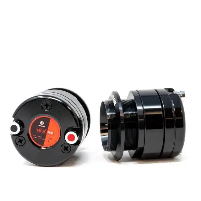 Alt view image 3 of 4 - MJPT25 1-Inch MOJO Pro Bullet Tweeters - Pair