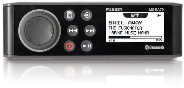 Alt view image 2 of 4 - Entertainment MS-RA70 Marine Entertainment System with Bluetooth