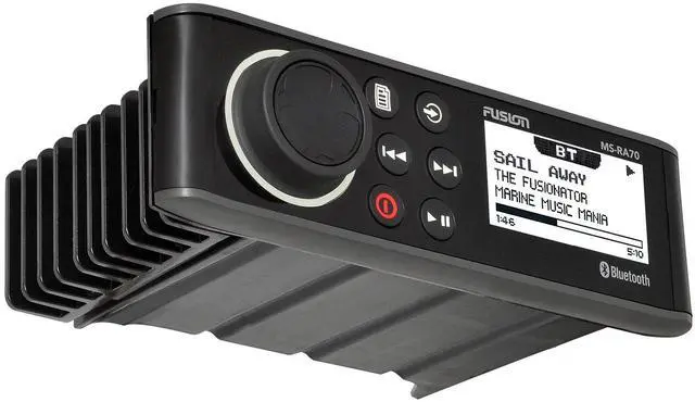 Alt view image 4 of 4 - Entertainment MS-RA70 Marine Entertainment System with Bluetooth