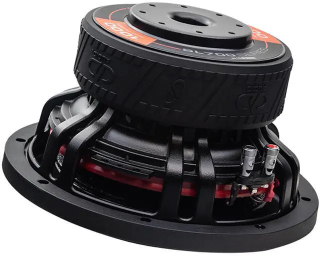 Alt view image 2 of 4 - SL710-D2 10" 1000W RMS Dual 2-Ohms Hi-Def Shallow Subwoofer