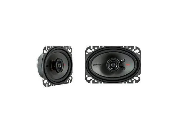 Alt view image 2 of 6 - Speaker Bundle - Two Pairs of 4x6 Inch KS-Series Speakers 44KSC4604
