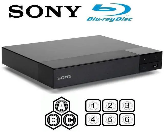 Alt view image 3 of 4 - Region Free Blu-ray Player Compatible with Sony BDP-S1700 Multi Region Code Free | Blu-ray Regions A, B, C | DVD Regions 0-8 with 6FT HDMI Bundle