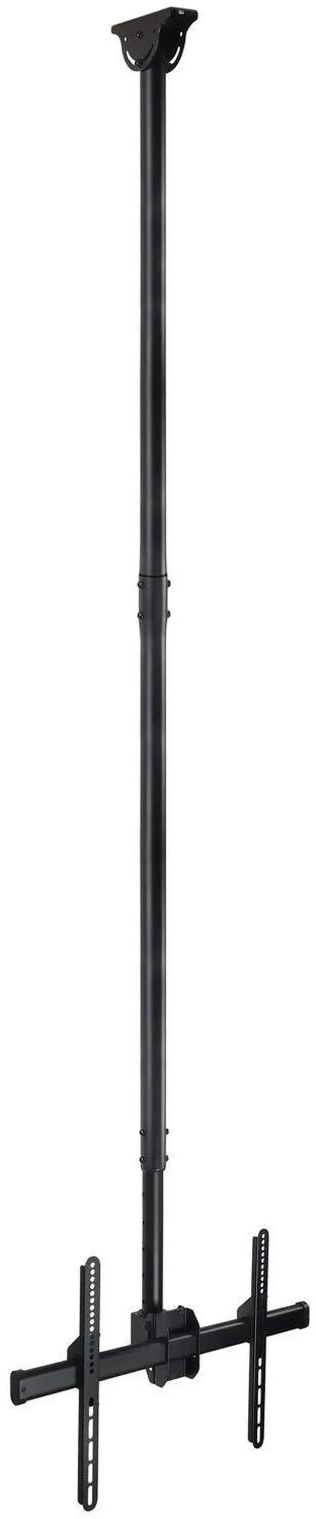 Main image of Extra Long TV Ceiling Mount, 10-Foot Pole, Full Motion 360°, Fits 3275 Inch up to 110 lbs, VESA 200x200 to 600x400, Height Adjustable 98118 Inches, Flat or Vaulted Ceilings (MI-509XL)
