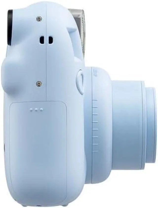 Alt view image 6 of 6 - Instax Mini 12 Instant Camera - Pastel Blue w/ 3 Twin Packs