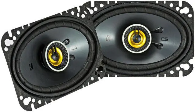 Alt view image 2 of 6 - 46CSC464 - Two Pairs of CS-Series CSC46 4x6-Inch (100x160mm) Coaxial Speakers, 4-Ohm (2 Pairs)