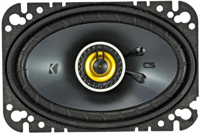 Alt view image 4 of 6 - 46CSC464 - Two Pairs of CS-Series CSC46 4x6-Inch (100x160mm) Coaxial Speakers, 4-Ohm (2 Pairs)