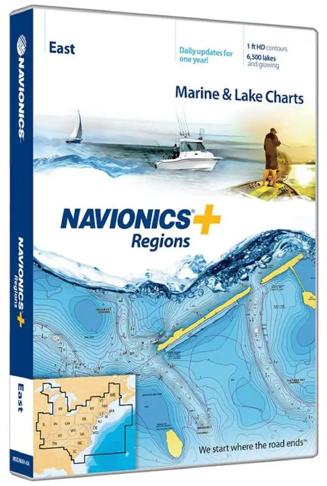 Main image of MSD/NAV+EA
