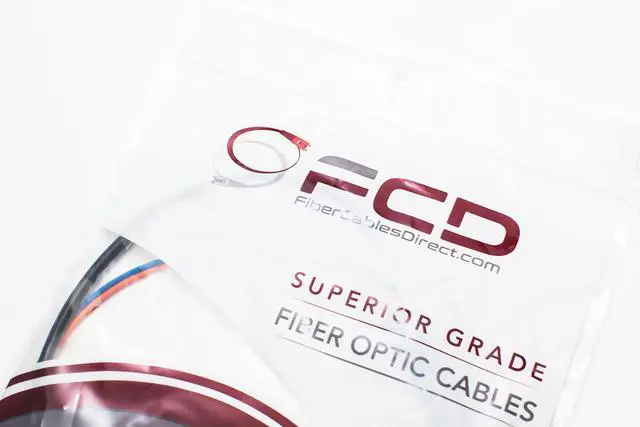 Alt view image 4 of 4 - 85M OS2 SC SC Fiber Optic Cable | Indoor/Outdoor Duplex 9/125 SC to SC Singlemode Jumper 85 Meter (278.87ft) | smf sc-sc dx Single-Mode in/Outdoor Black | Lengths: 0.5M-300M