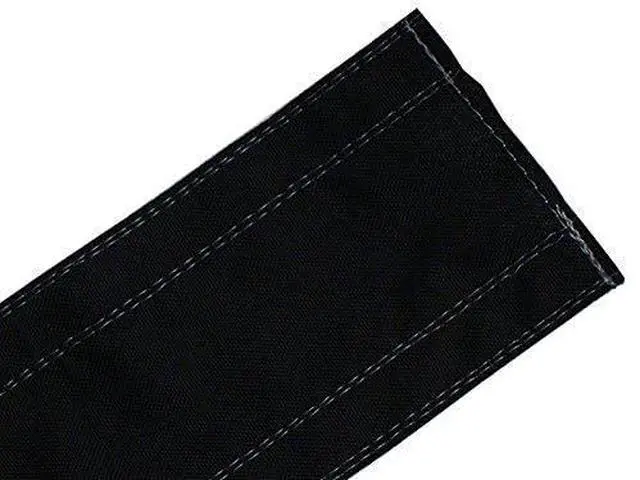 Alt view image 2 of 4 - Carpet Cord Cover 3 Inch Wide 30 Feet Long Black Floor Cord Cover | Durable Cordura Nylon | Carpet Cable Cover | Cord Hider | Cable Protector