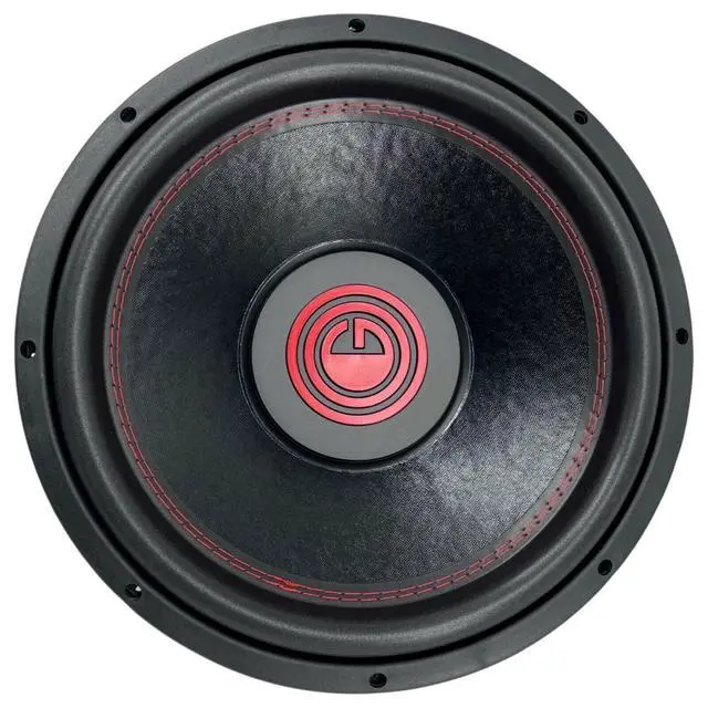 Alt view image 3 of 4 - 1x 15 Inch 2400 Watt Car Audio Subwoofer w/ 4 Ohm DVC Power 15 in. Sub - Feature Dual Voice Coil, Thick Magnet, Design for Car, ATV, Van, High Performance Car Show