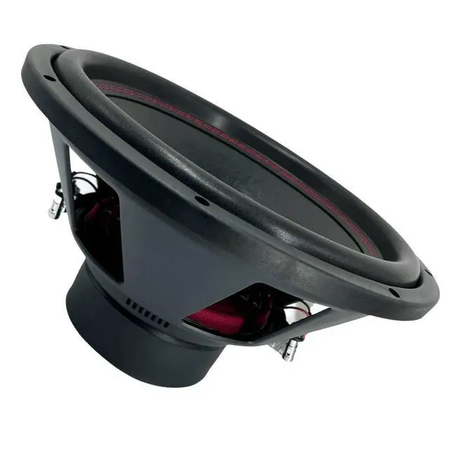 Alt view image 4 of 4 - 1x 15 Inch 2400 Watt Car Audio Subwoofer w/ 4 Ohm DVC Power 15 in. Sub - Feature Dual Voice Coil, Thick Magnet, Design for Car, ATV, Van, High Performance Car Show