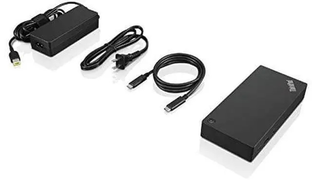 Alt view image 3 of 6 - USA ThinkPad USB-C Dock Gen 2 (40AS0090US)