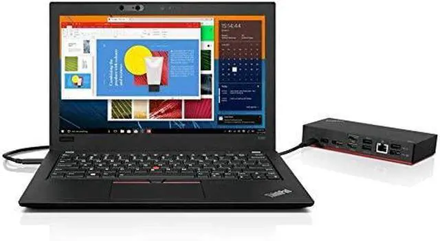 Alt view image 4 of 6 - USA ThinkPad USB-C Dock Gen 2 (40AS0090US)