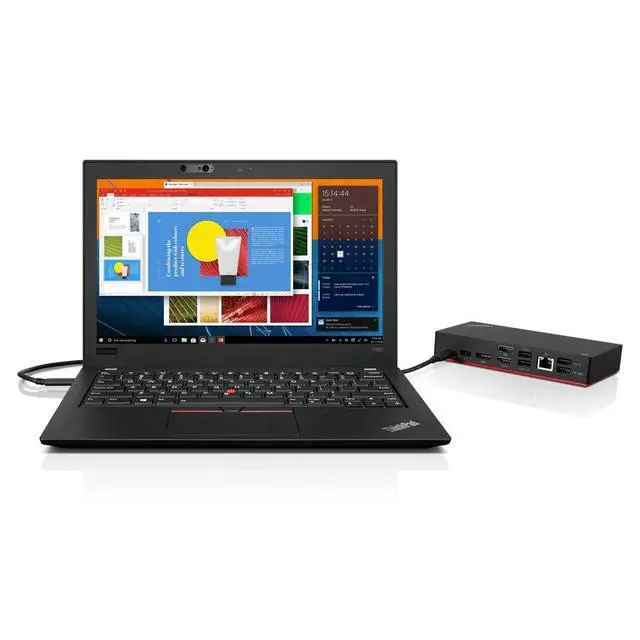 Alt view image 6 of 6 - USA ThinkPad USB-C Dock Gen 2 (40AS0090US)