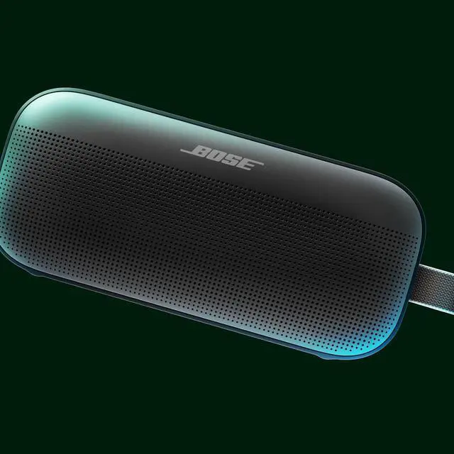 Alt view image 2 of 4 - SoundLink Flex Bluetooth Speaker, Portable Speaker with Microphone, Wireless Waterproof Speaker for Travel, Outdoor and Pool Use, Black