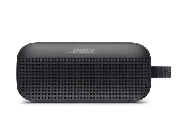 Alt view image 3 of 4 - SoundLink Flex Bluetooth Speaker, Portable Speaker with Microphone, Wireless Waterproof Speaker for Travel, Outdoor and Pool Use, Black