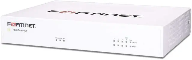 Alt view image 4 of 4 - FortiGate-40F Firewall Appliance - 5 Gigabit Ethernet RJ45 Ports, Ideal for Small Businesses (Appliance Only, No Subscription) (FG-40F)