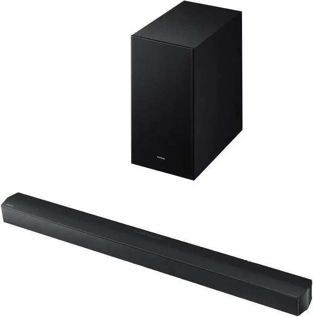 Alt view image 2 of 4 - B-Series (HW-B650F) 3.1 Ch Dolby Audio/DTS Virtual:X, Adaptive Sound, Q-Symphony, Game Mode, Voice Enhance Mode, Black