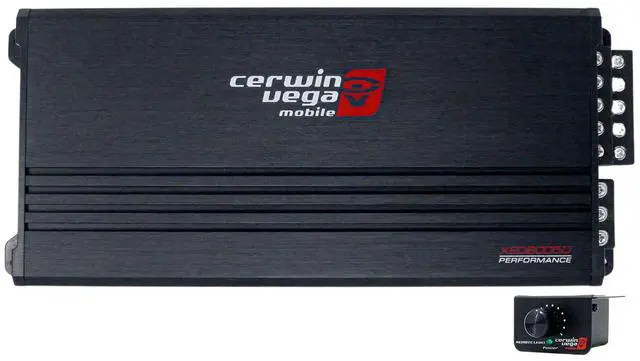 Main image of Cerwin Vega XED8005D 5-Channel 660W RMS Class D Car Amplifier Compact with Vega Bass Boost Crossover Frequency Response for Quality Car Audio System