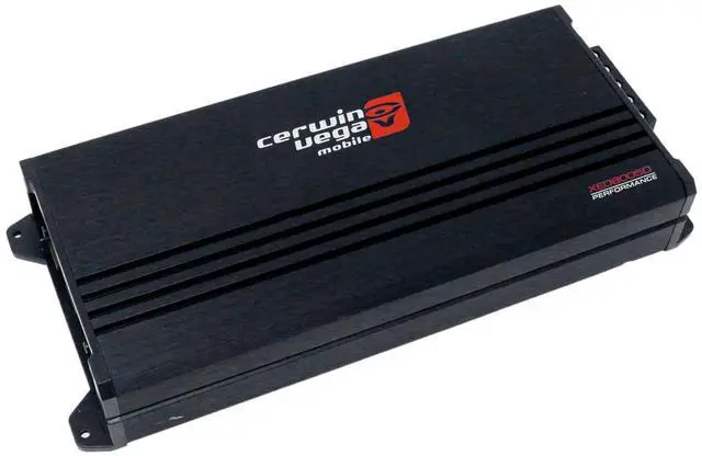 Alt view image 3 of 4 - Cerwin Vega XED8005D 5-Channel 660W RMS Class D Car Amplifier Compact with Vega Bass Boost Crossover Frequency Response for Quality Car Audio System