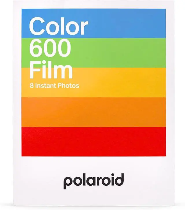 Alt view image 3 of 6 - Polaroid Instant Color Film for Polaroid 600 and Polaroid Now, Lab, and OneStep Cameras - 5 Pack