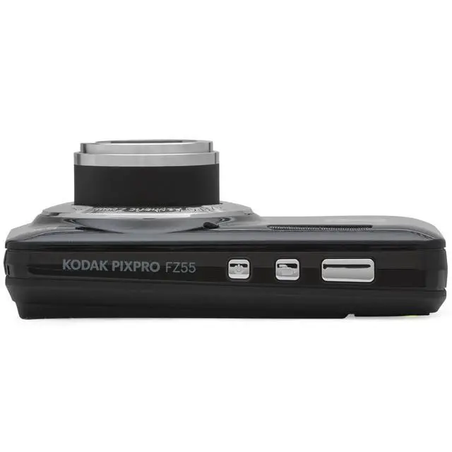 Alt view image 4 of 4 - PIXPRO FZ55 Digital Camera, Black Bundle with Lexar 32GB High-Performance 800x UHS-I SDHC Memory Card + Deco Photo Point and Shoot Field Bag Camera Case