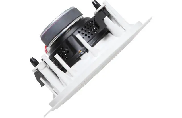 Alt view image 3 of 6 - R-1650-C in-Ceiling Speaker - White (4-Pack) Compact, Easy to Install, Durable
