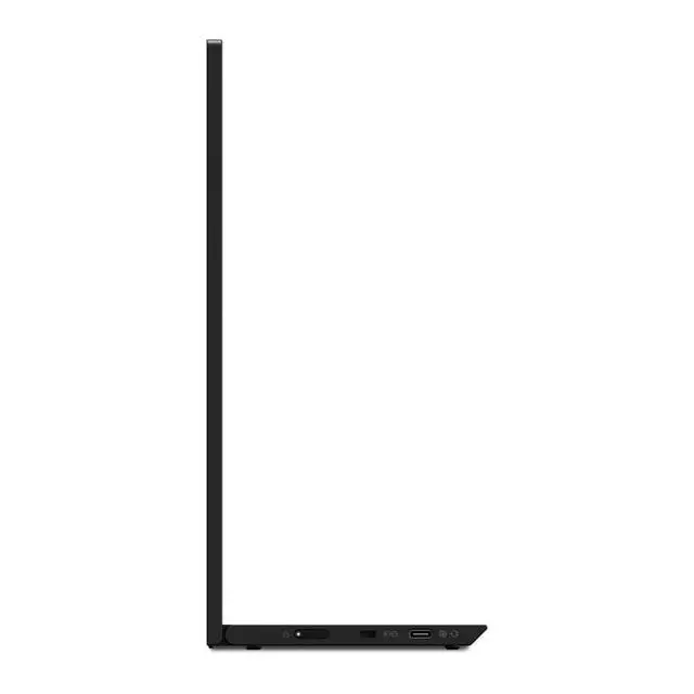 Alt view image 2 of 6 - ThinkVision M15 15.6" Full HD WLED LCD Monitor - 16:9 - Raven Black