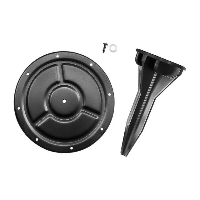 Alt view image 4 of 4 - Forza 4" Landscape In Ground/Mountable 80W Speaker, Commercial 70V Tap, Outdoor Weather Resistant, White (Single)