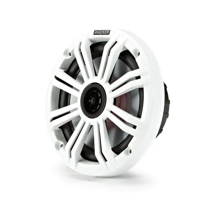 Alt view image 3 of 6 - 6.5" White Marine Speakers (Qty-4) 2 Pairs of OEM Replacement Speakers