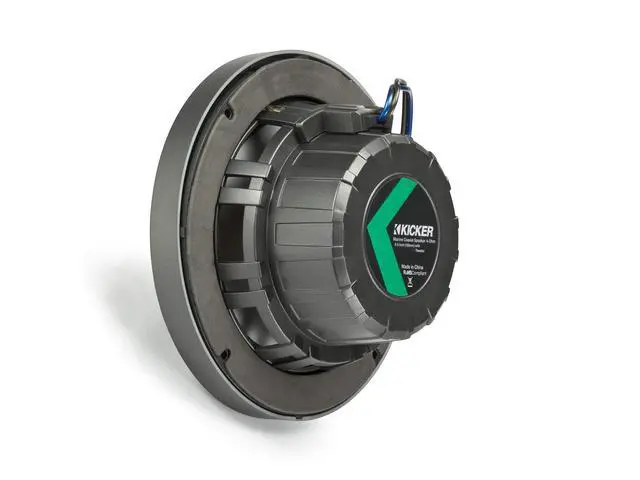 Alt view image 4 of 6 - 6.5" White Marine Speakers (Qty-4) 2 Pairs of OEM Replacement Speakers