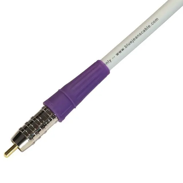 Alt view image 4 of 4 - LC-2 Double-Shielded Low Capacitance Subwoofer Cable (White, 40 Foot)